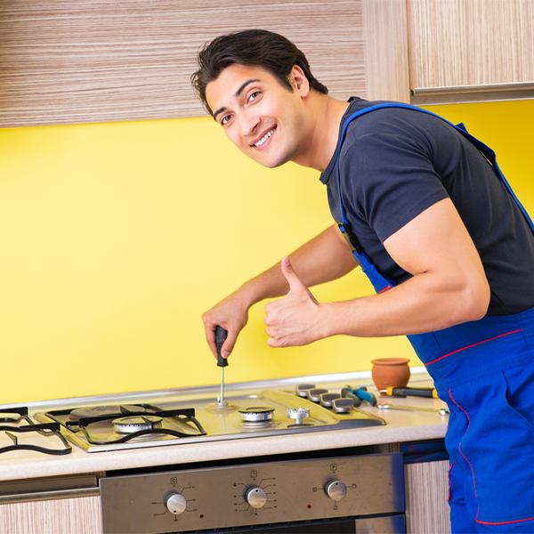 what are your typical service costs for stove repair in Hayesville Iowa